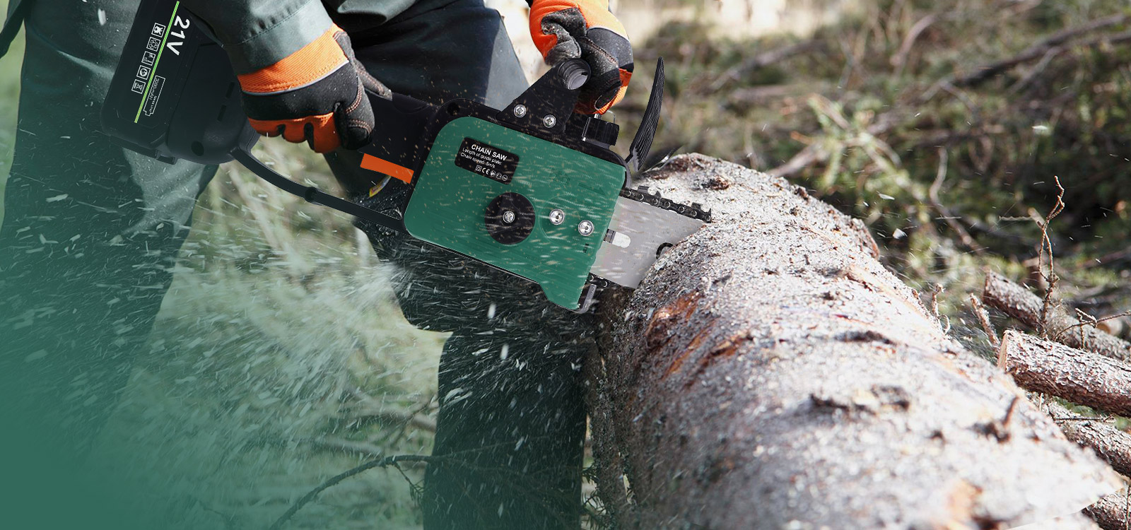 Аккумуляторная цепная пила